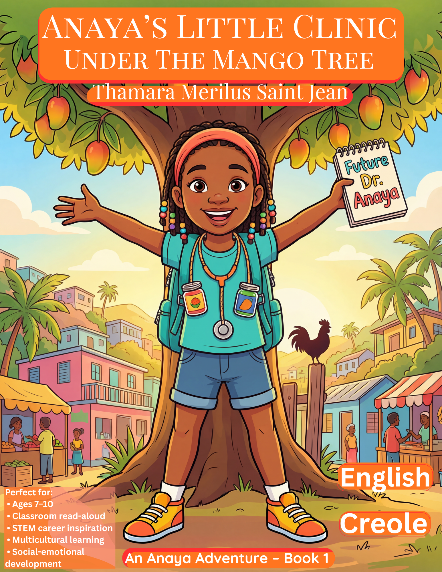 Anaya’s Little Clinic Under the Mango Tree book cover